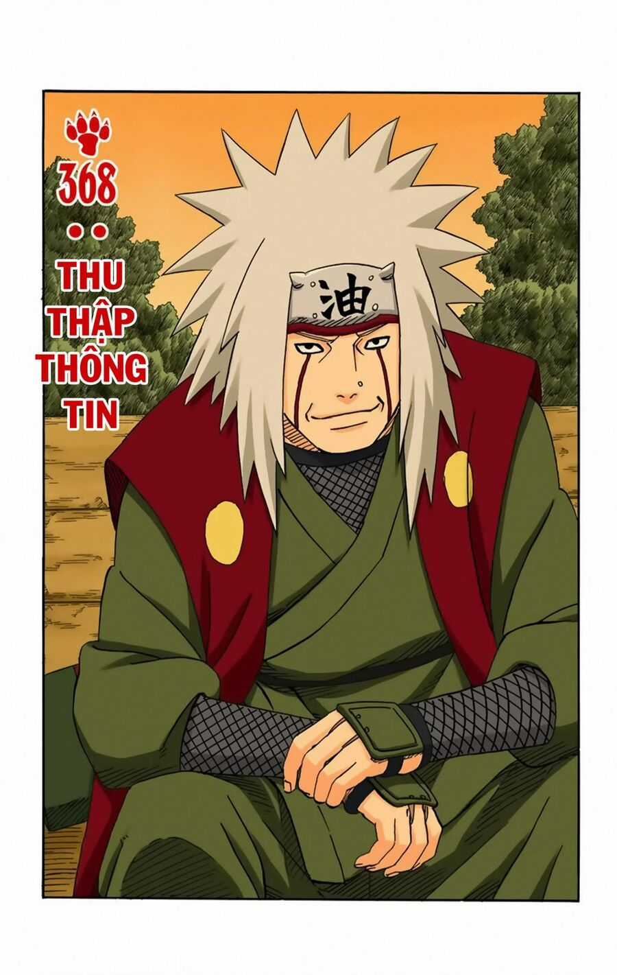 Naruto Full Màu Chapter 368 trang 1
