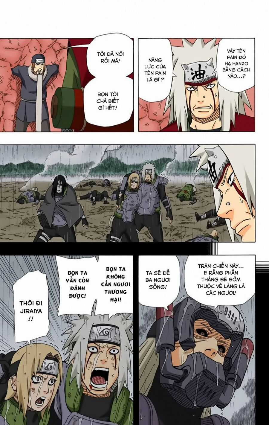 Naruto Full Màu Chapter 369 trang 11