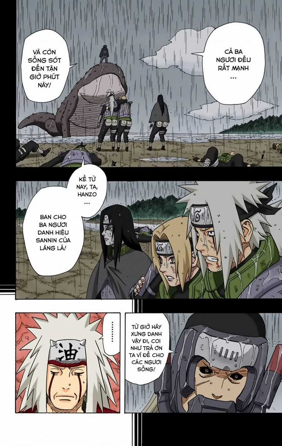 Naruto Full Màu Chapter 369 trang 12