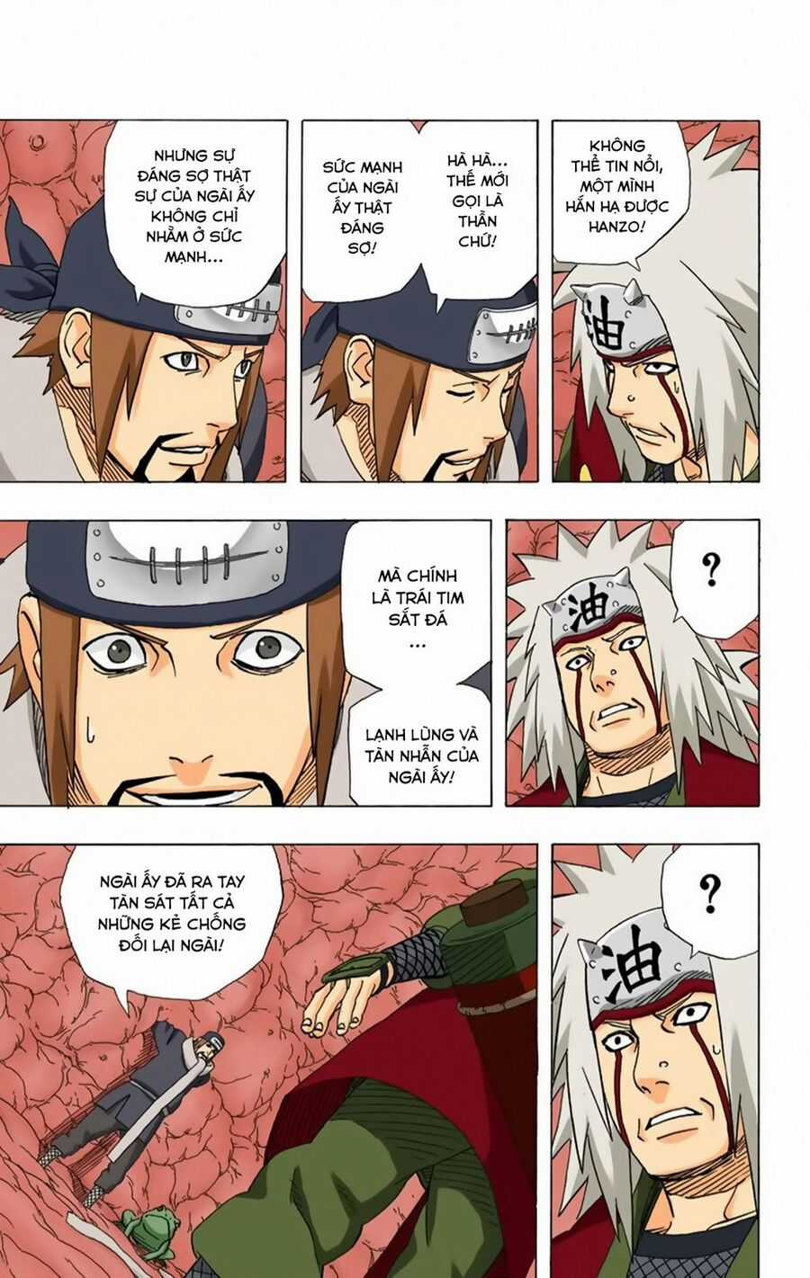 Naruto Full Màu Chapter 369 trang 13