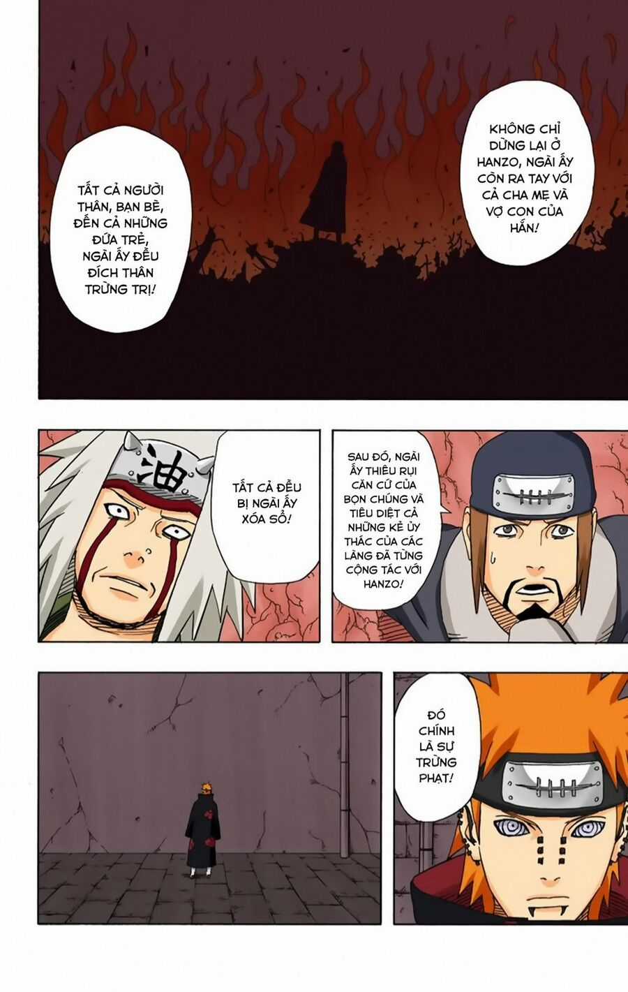 Naruto Full Màu Chapter 369 trang 14