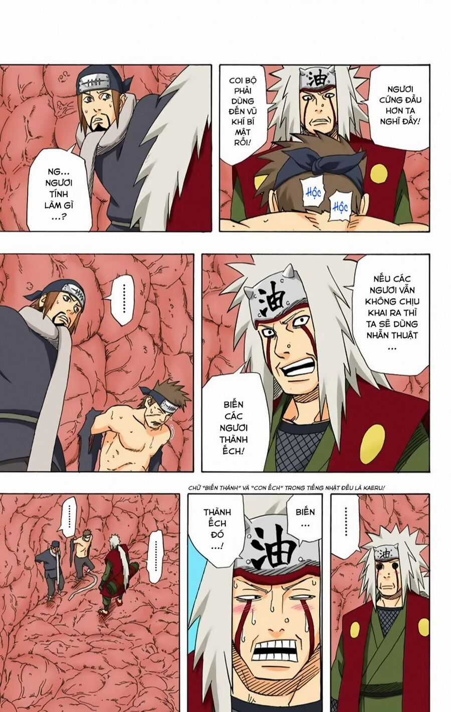 Naruto Full Màu Chapter 369 trang 3