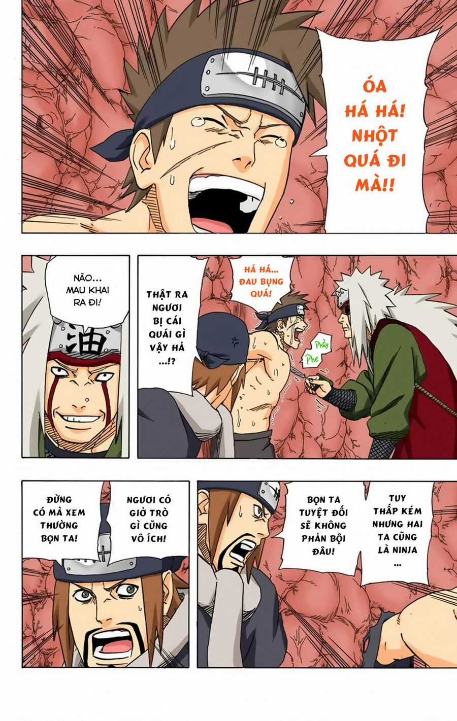Naruto Full Màu Chapter 369 trang 4