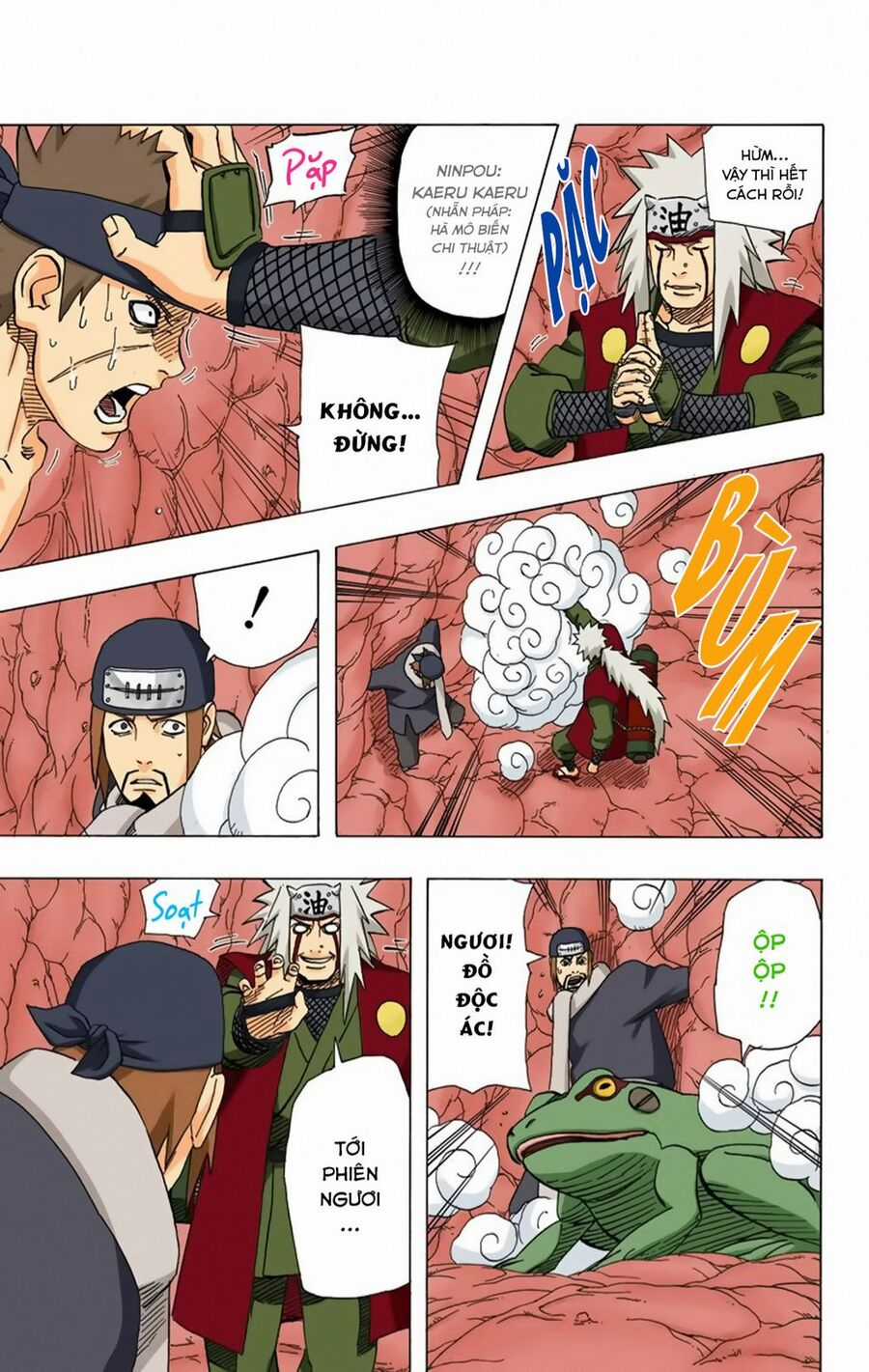 Naruto Full Màu Chapter 369 trang 5