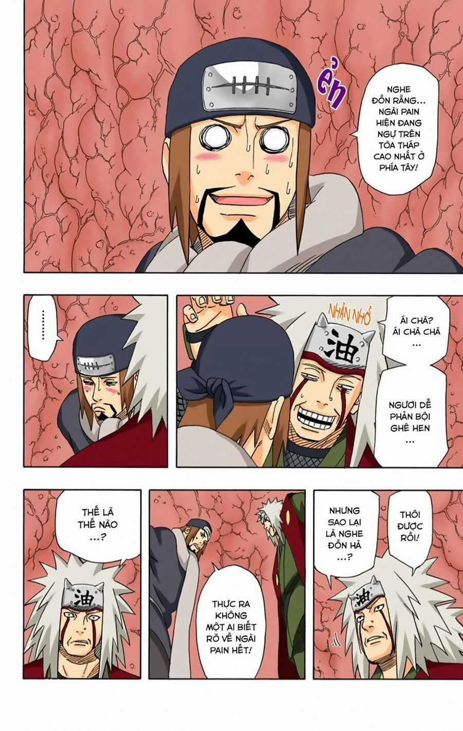 Naruto Full Màu Chapter 369 trang 6