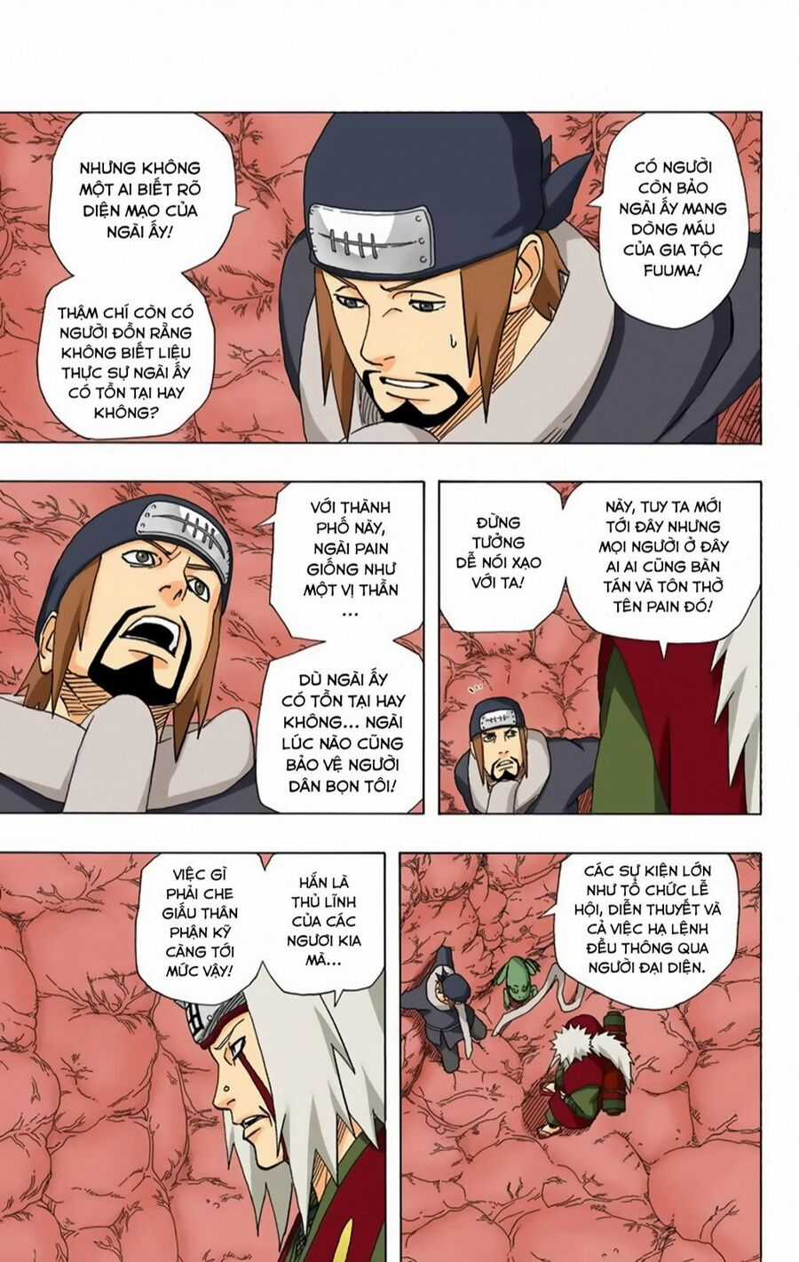 Naruto Full Màu Chapter 369 trang 7