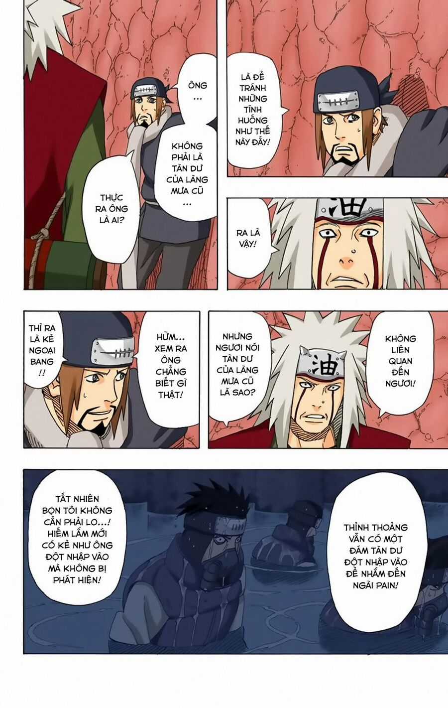 Naruto Full Màu Chapter 369 trang 8