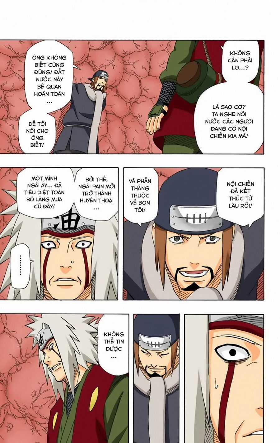 Naruto Full Màu Chapter 369 trang 9