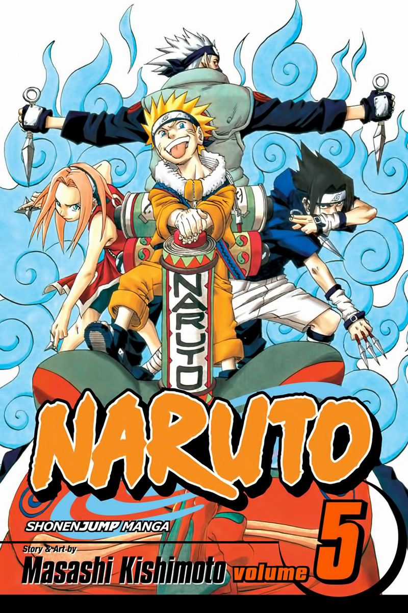 Naruto Full Màu Chapter 37 trang 1