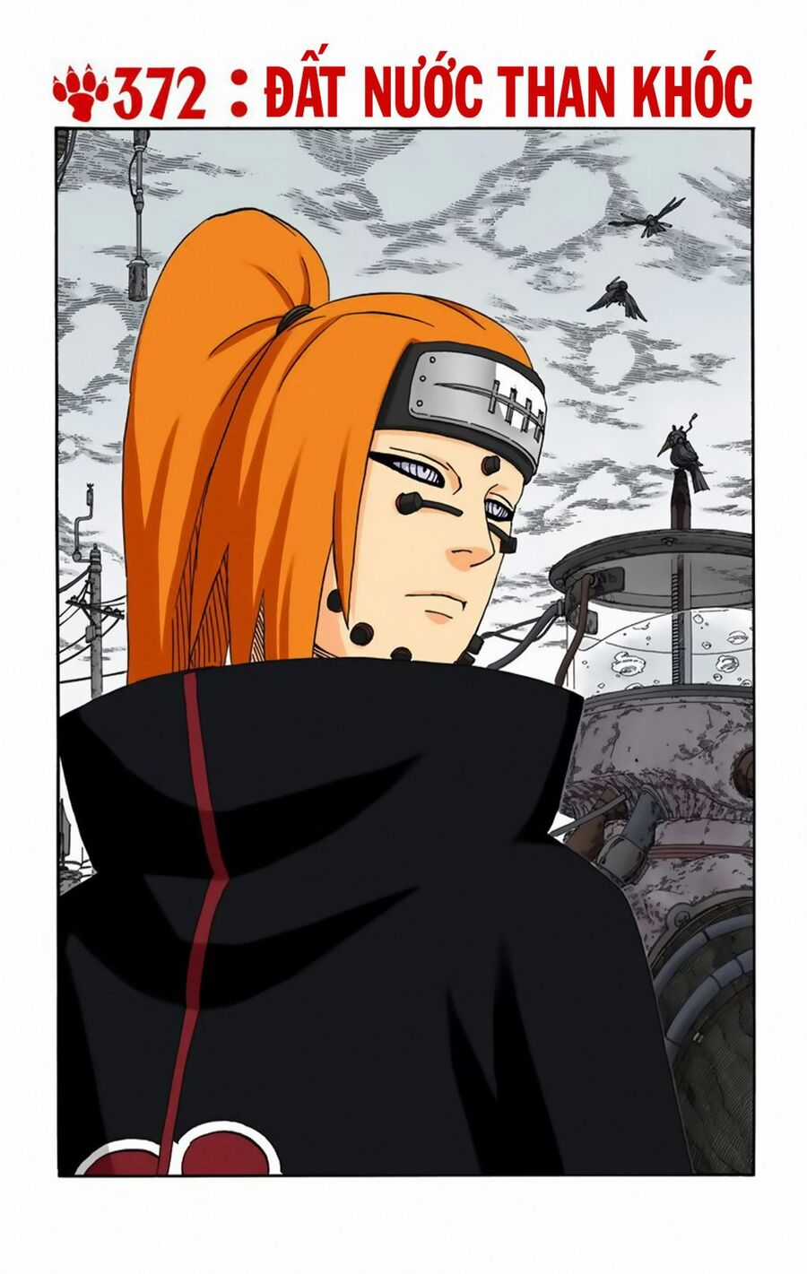 Naruto Full Màu Chapter 372 trang 1