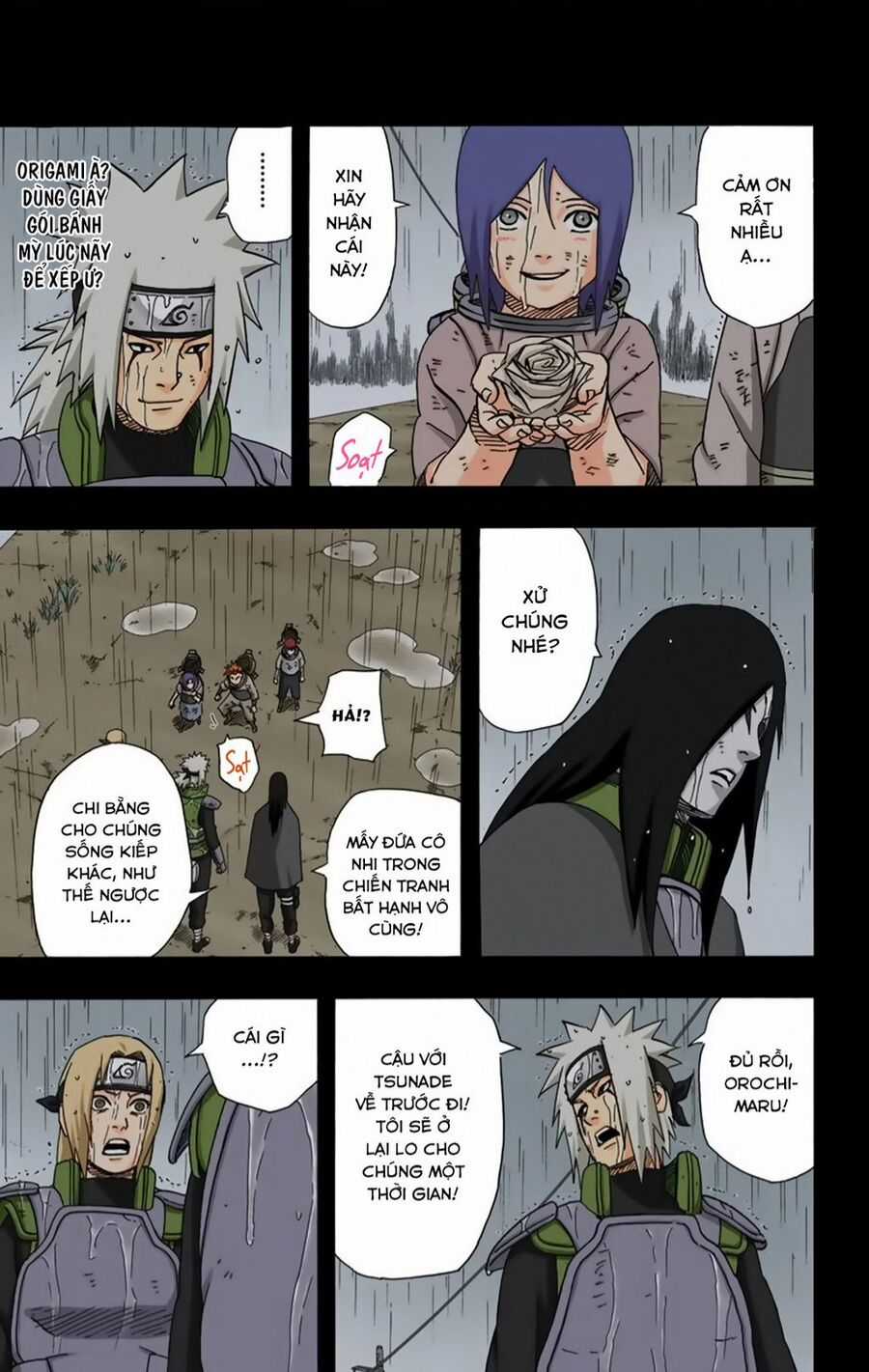 Naruto Full Màu Chapter 372 trang 10