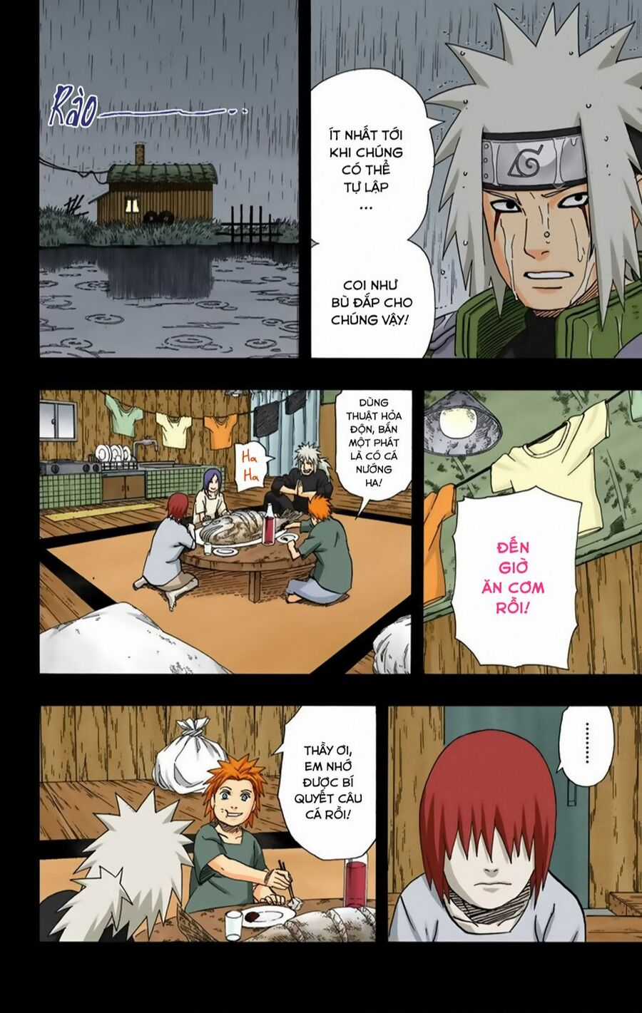Naruto Full Màu Chapter 372 trang 11