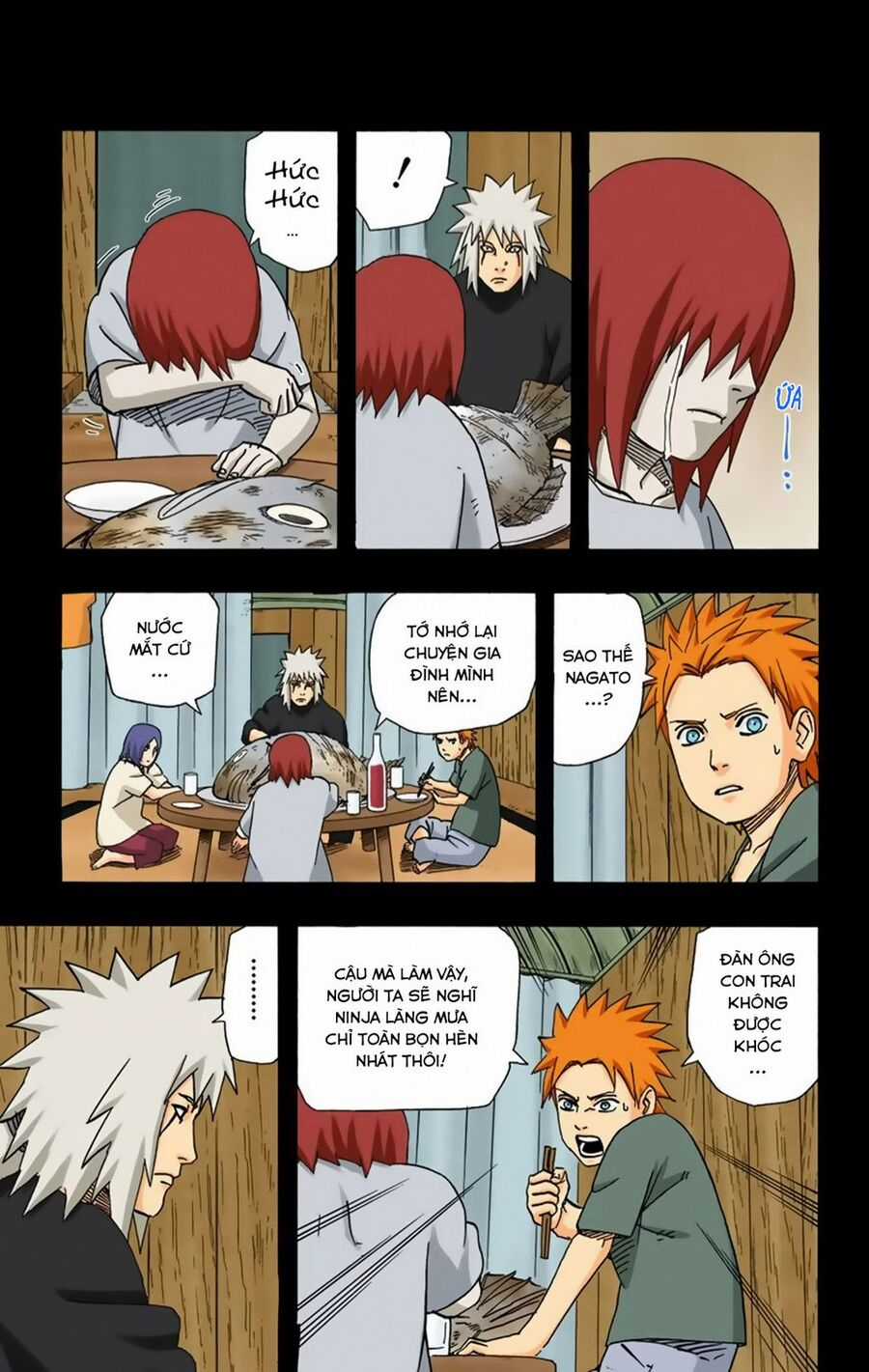 Naruto Full Màu Chapter 372 trang 12