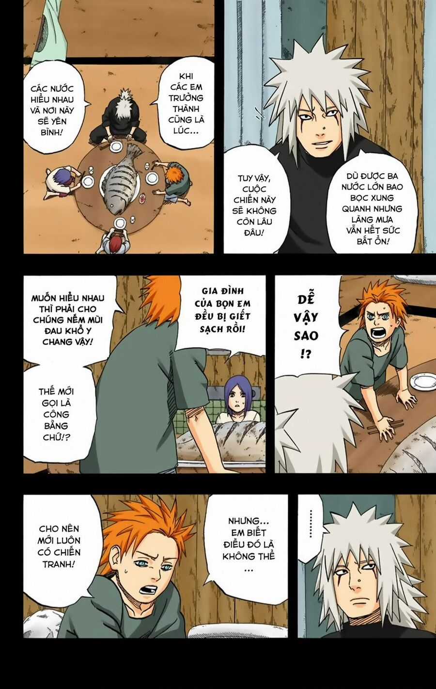 Naruto Full Màu Chapter 372 trang 13