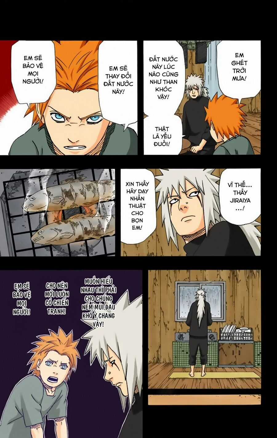 Naruto Full Màu Chapter 372 trang 14