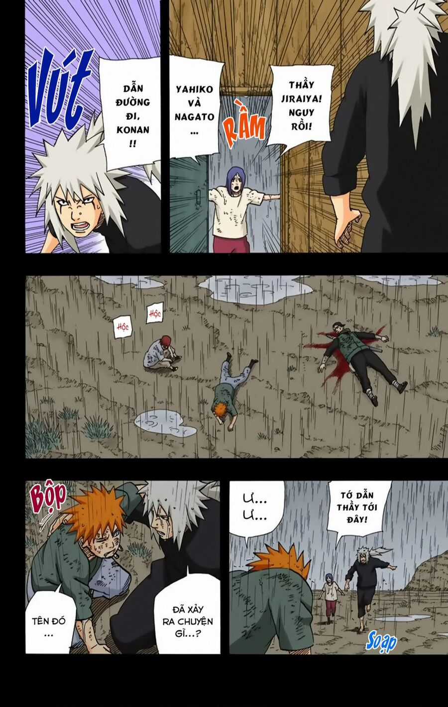 Naruto Full Màu Chapter 372 trang 15