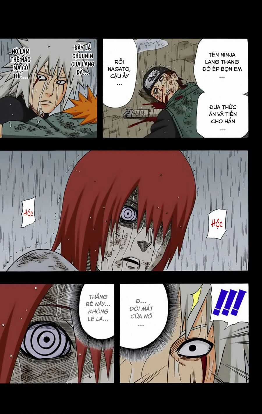 Naruto Full Màu Chapter 372 trang 16