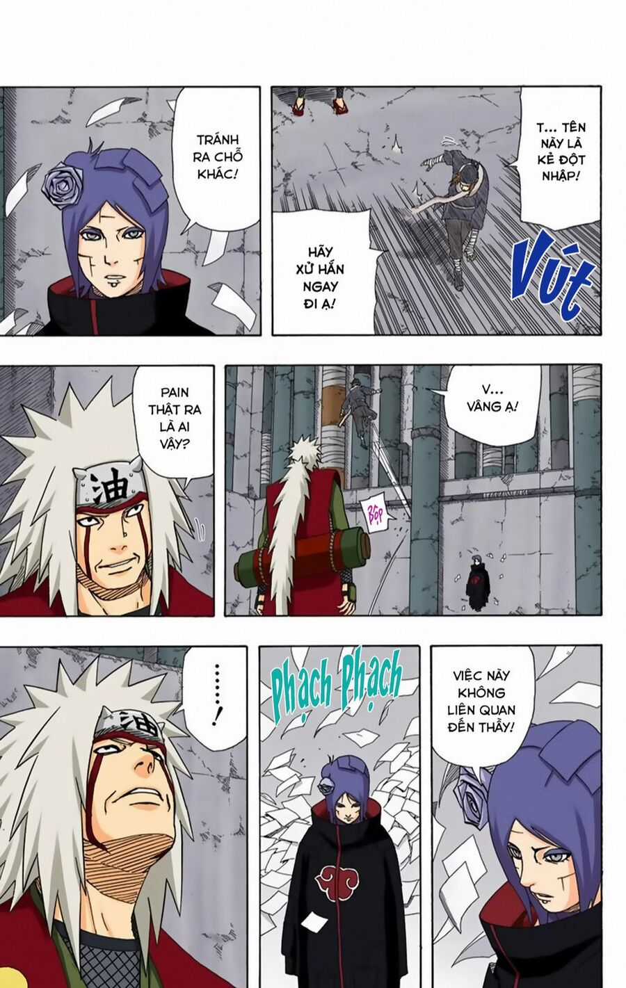 Naruto Full Màu Chapter 372 trang 3