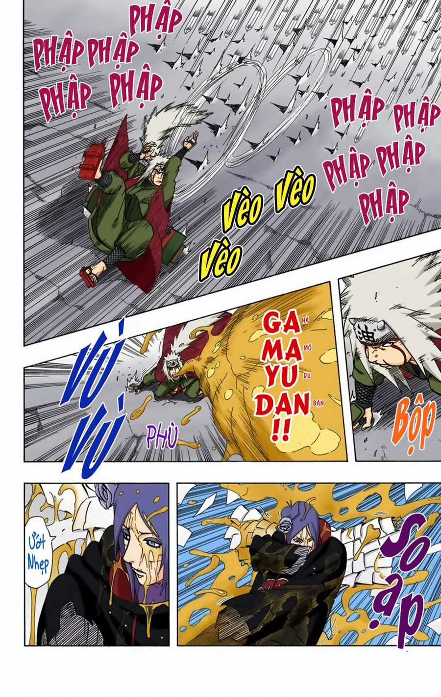 Naruto Full Màu Chapter 372 trang 5