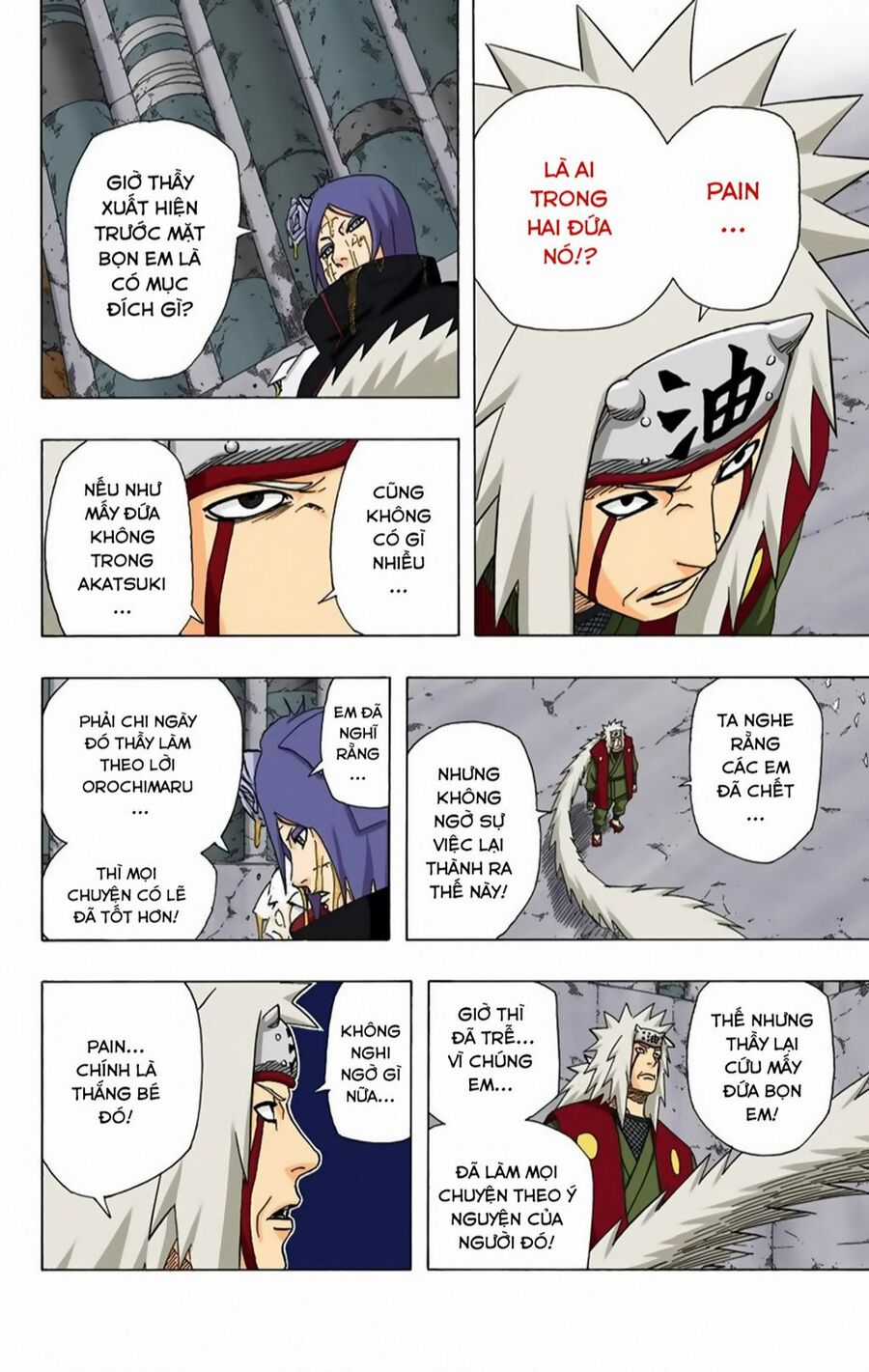 Naruto Full Màu Chapter 372 trang 7