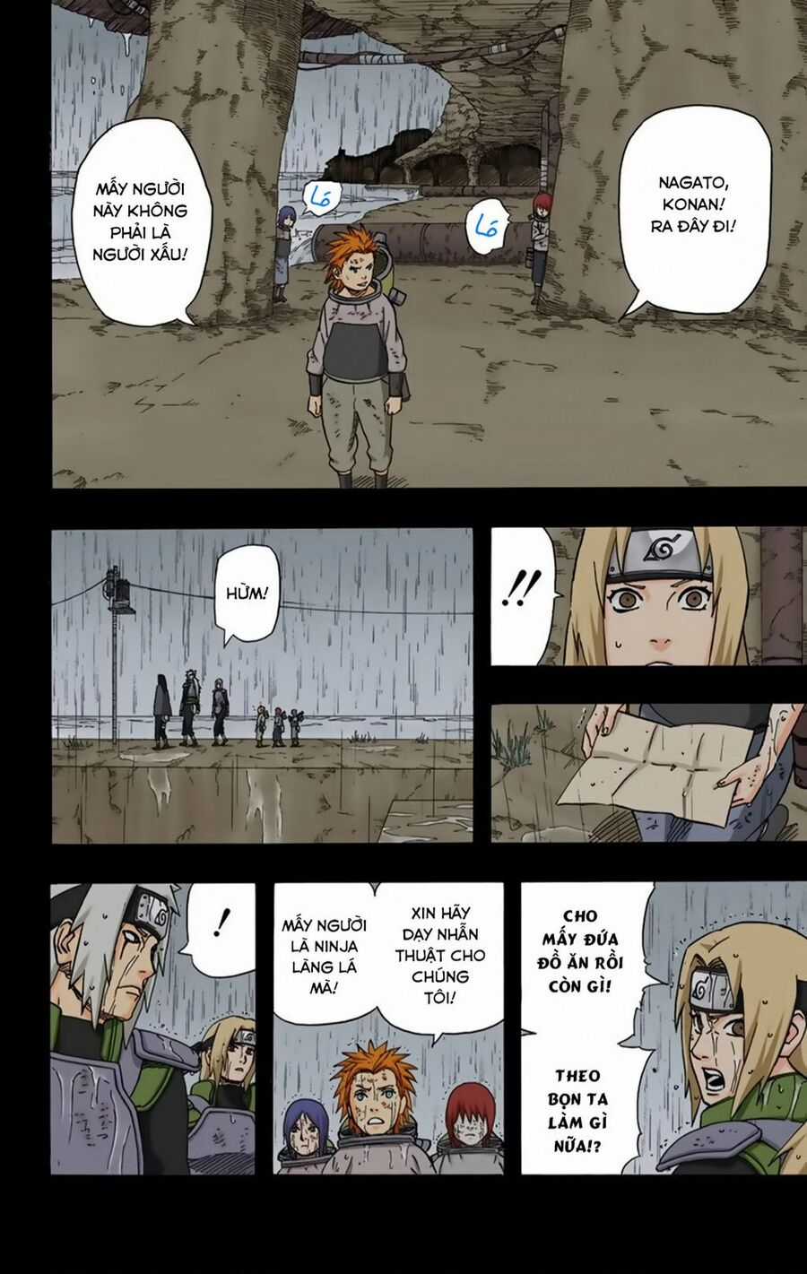 Naruto Full Màu Chapter 372 trang 9