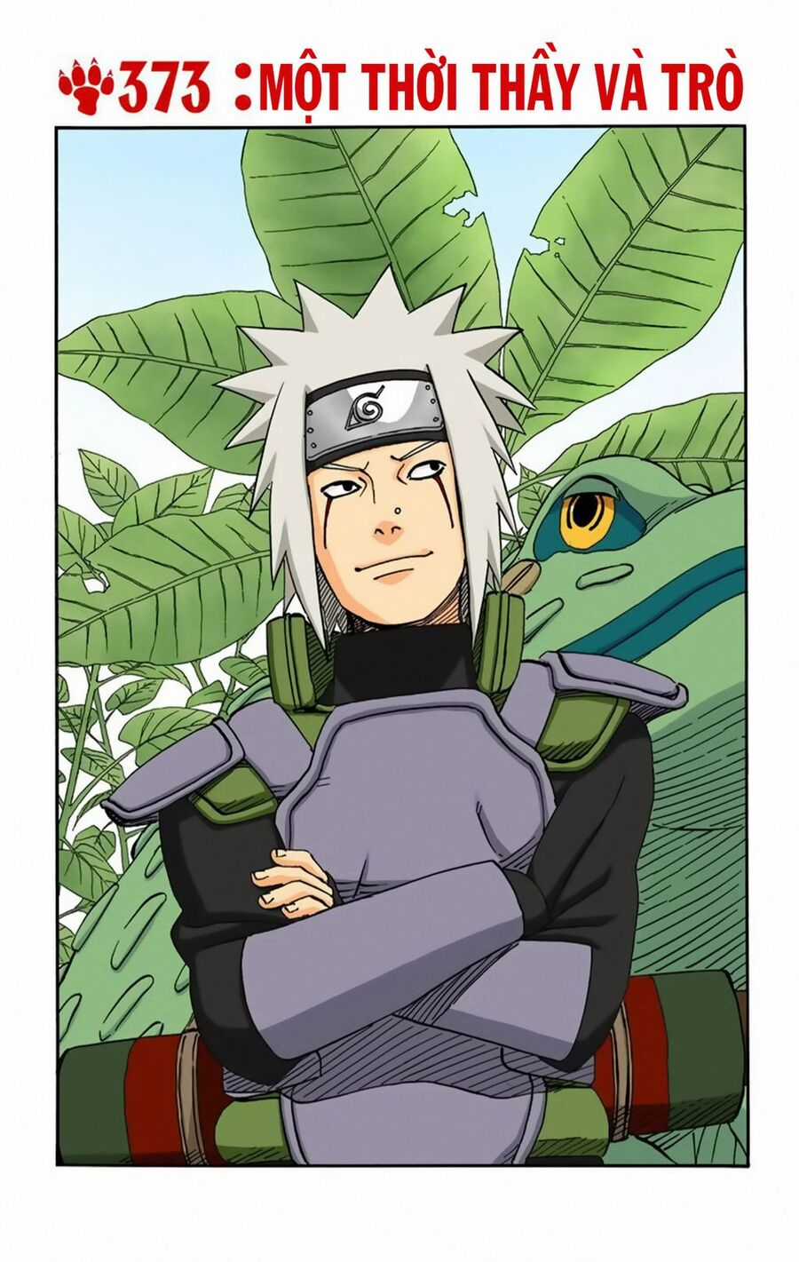 Naruto Full Màu Chapter 373 trang 1