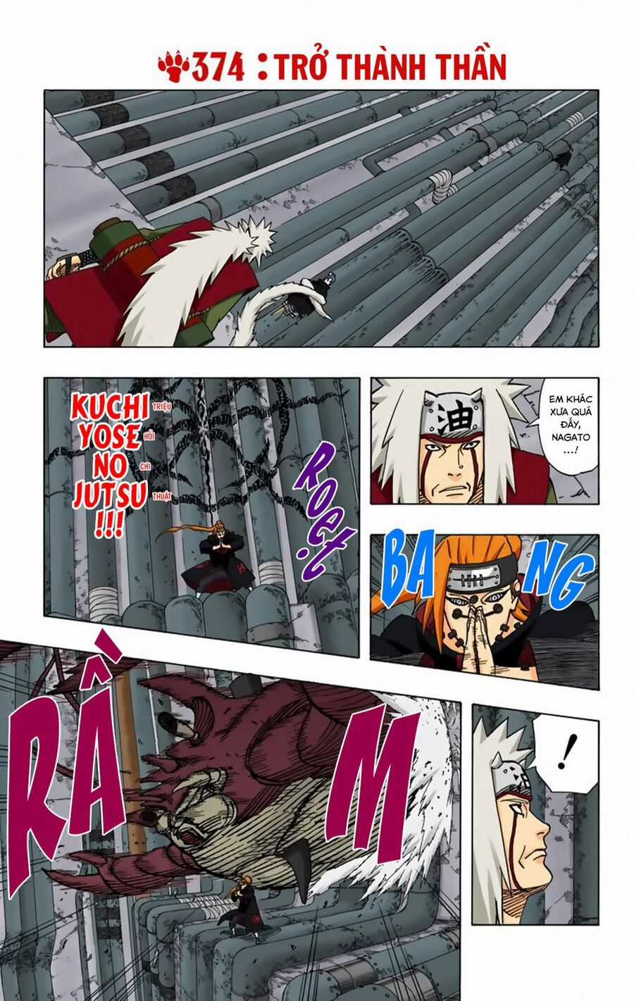 Naruto Full Màu Chapter 374 trang 1