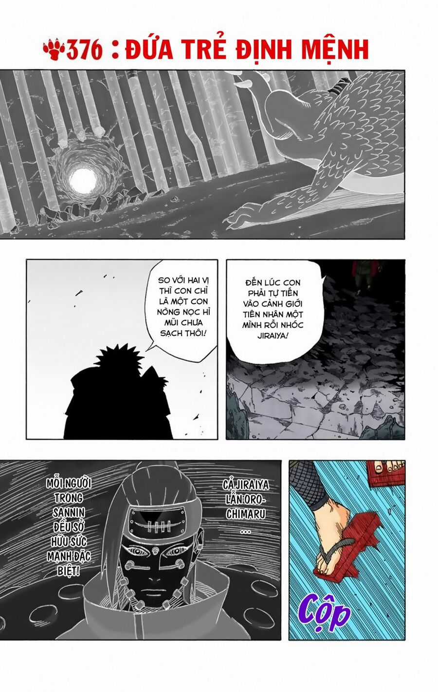 Naruto Full Màu Chapter 376 trang 1