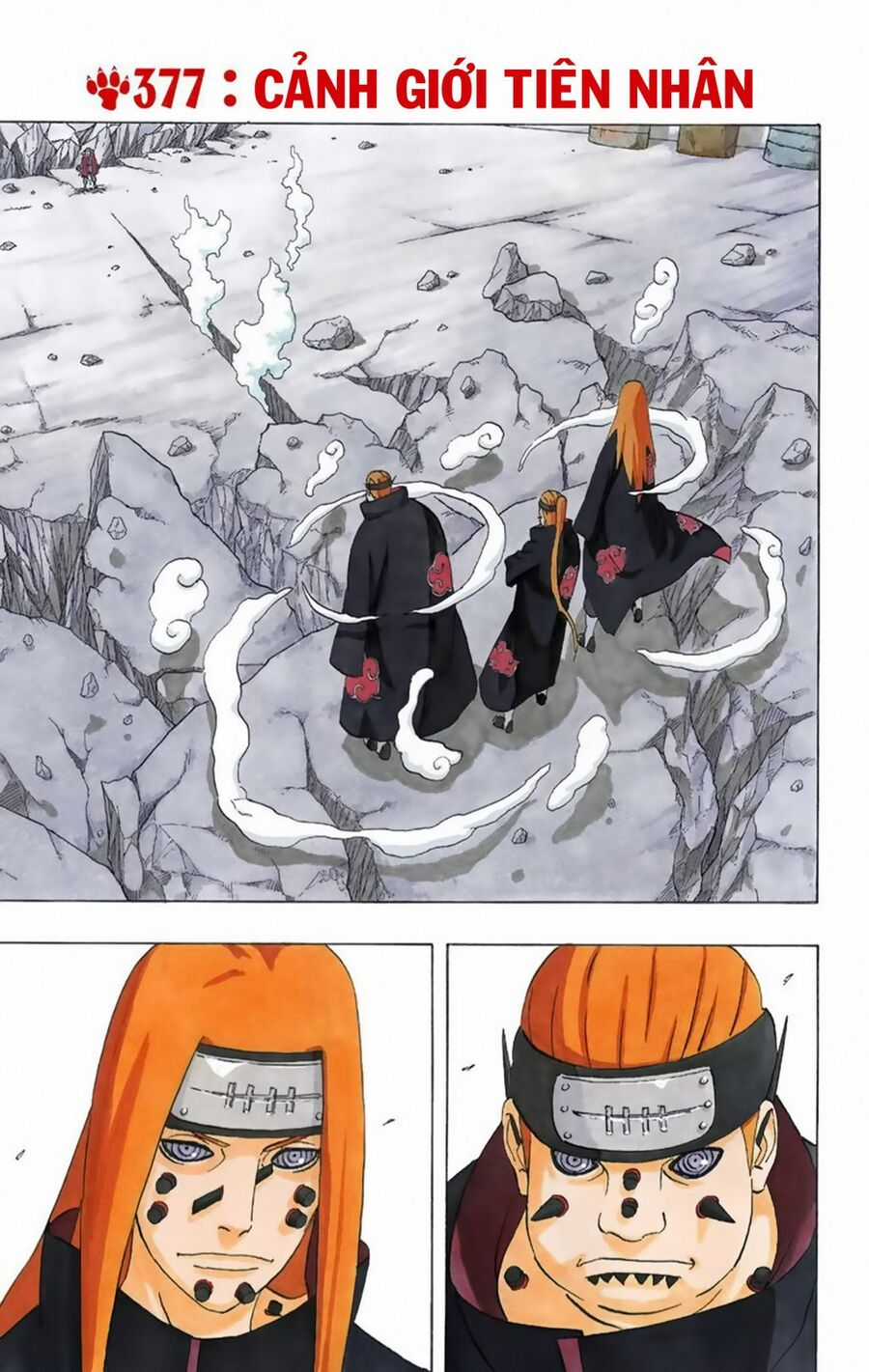 Naruto Full Màu Chapter 377 trang 1