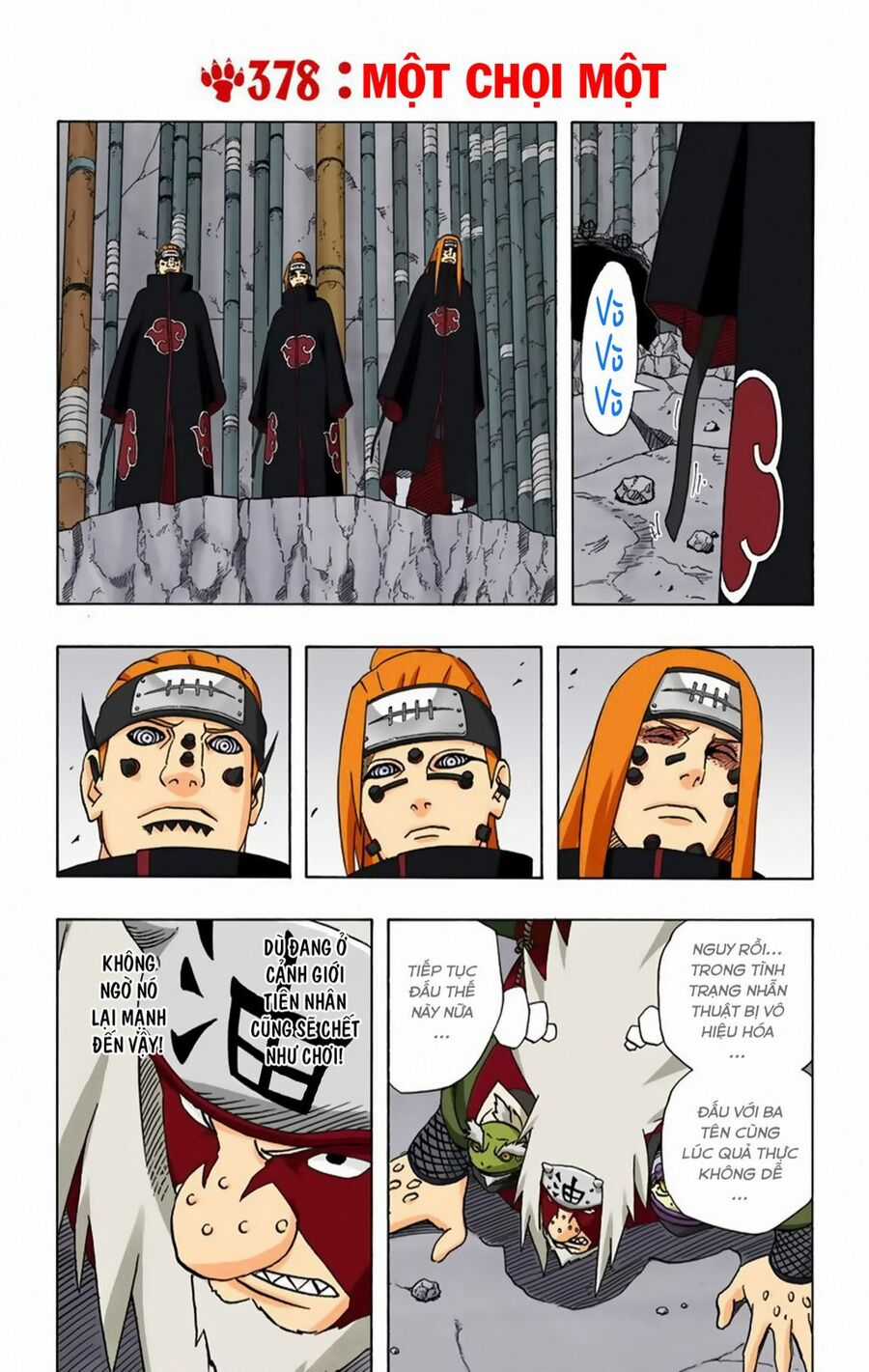 Naruto Full Màu Chapter 378 trang 1