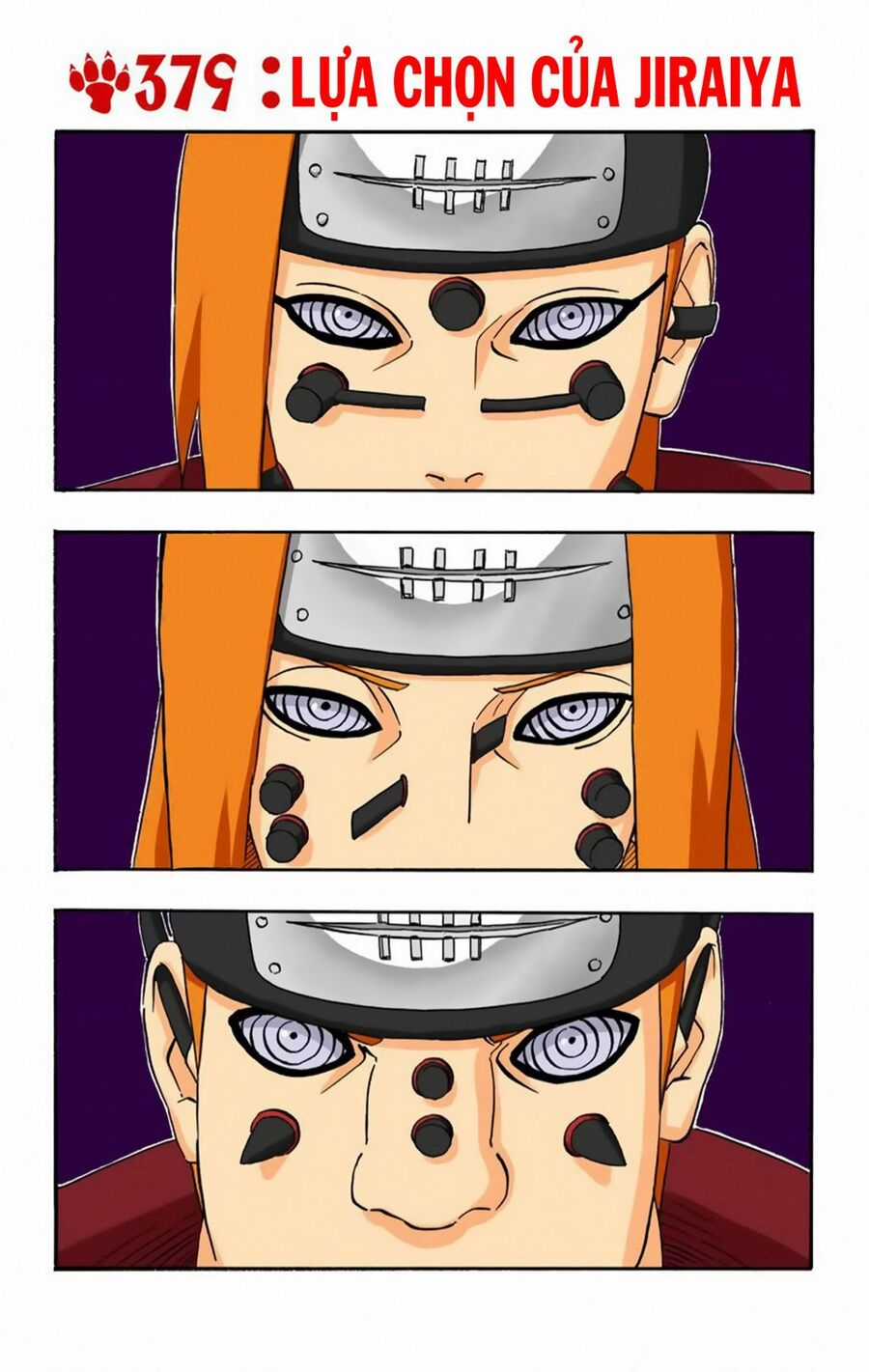 Naruto Full Màu Chapter 379 trang 1