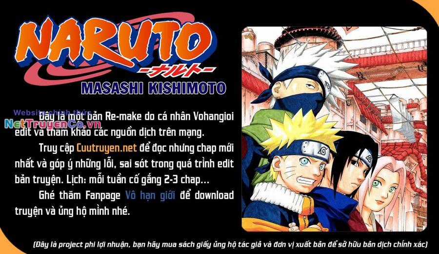 Naruto Full Màu Chapter 381 trang 0