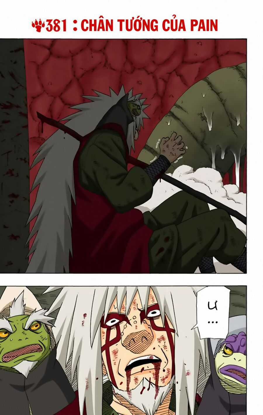 Naruto Full Màu Chapter 381 trang 1