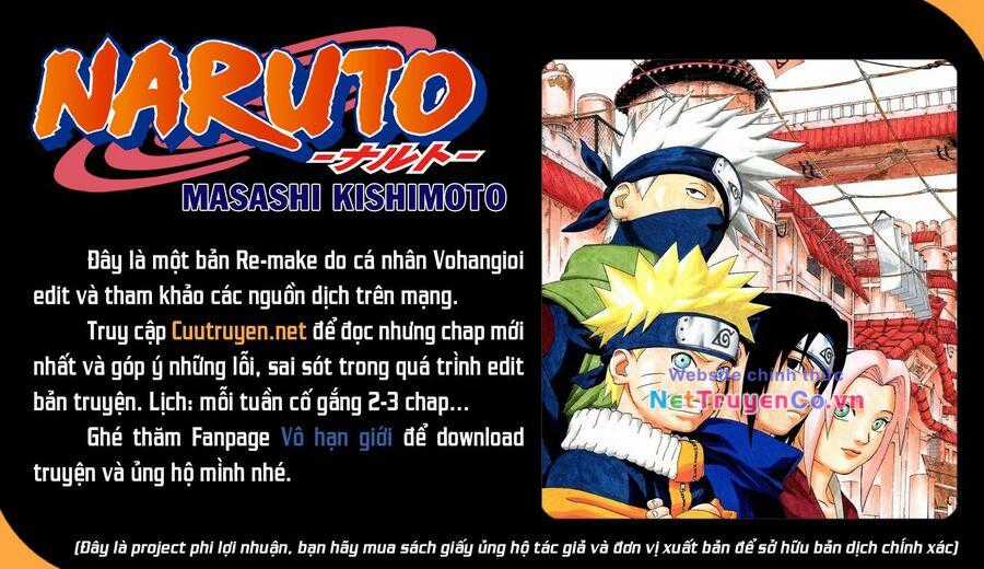 Naruto Full Màu Chapter 382 trang 0