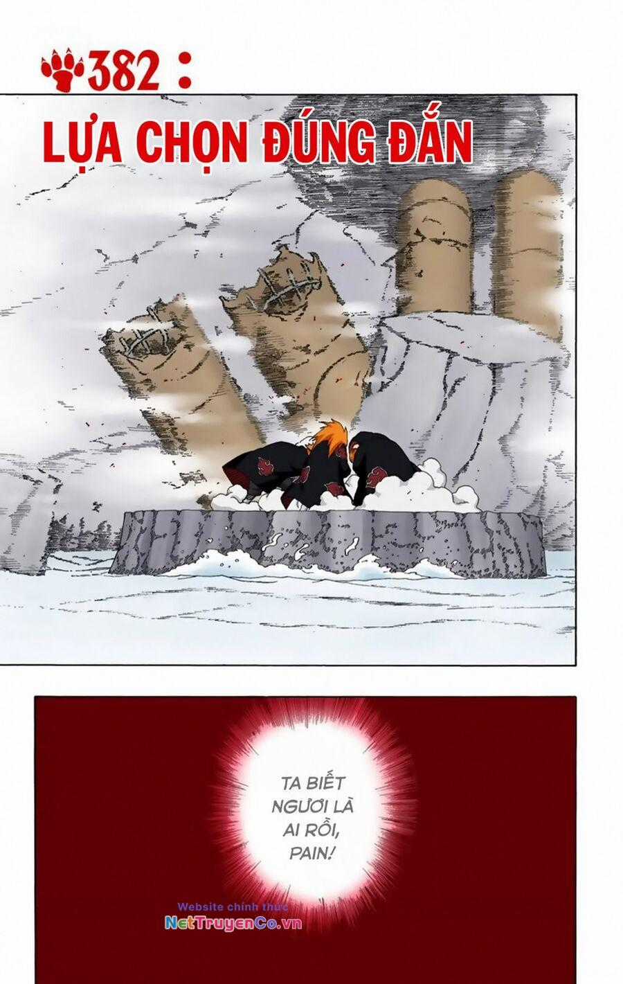 Naruto Full Màu Chapter 382 trang 1