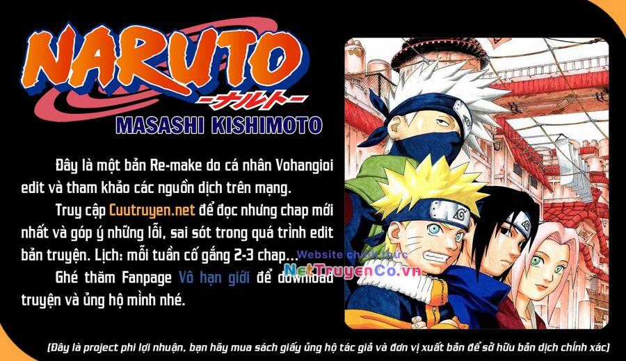 Naruto Full Màu Chapter 383 trang 0