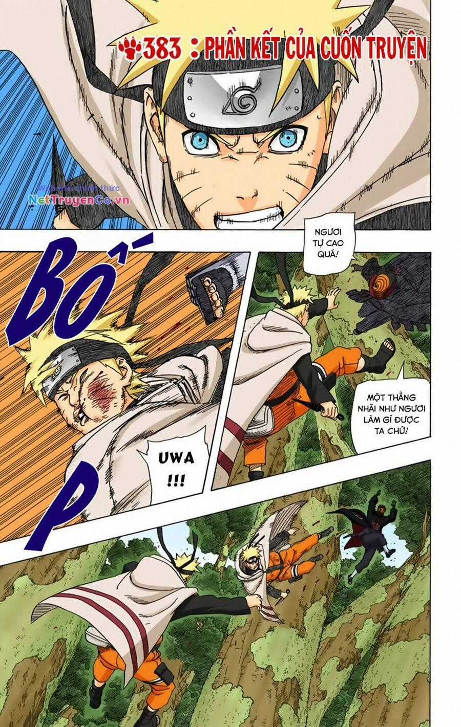 Naruto Full Màu Chapter 383 trang 1