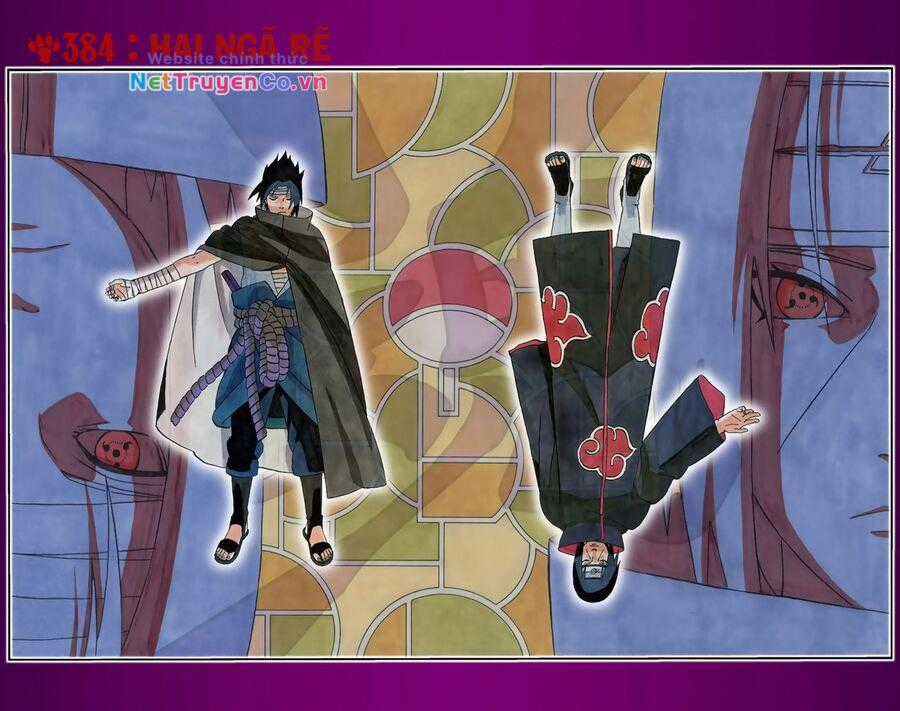 Naruto Full Màu Chapter 384 trang 1