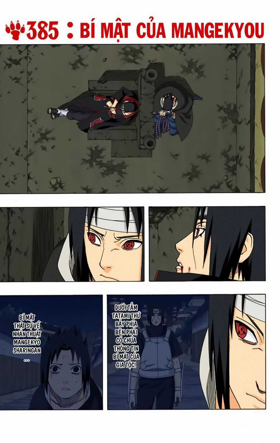 Naruto Full Màu Chapter 385 trang 1