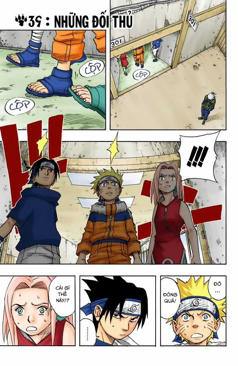 Naruto Full Màu Chapter 39 trang 1