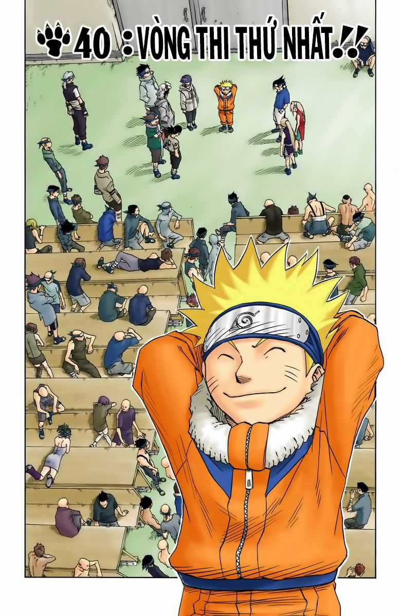Naruto Full Màu Chapter 40 trang 1