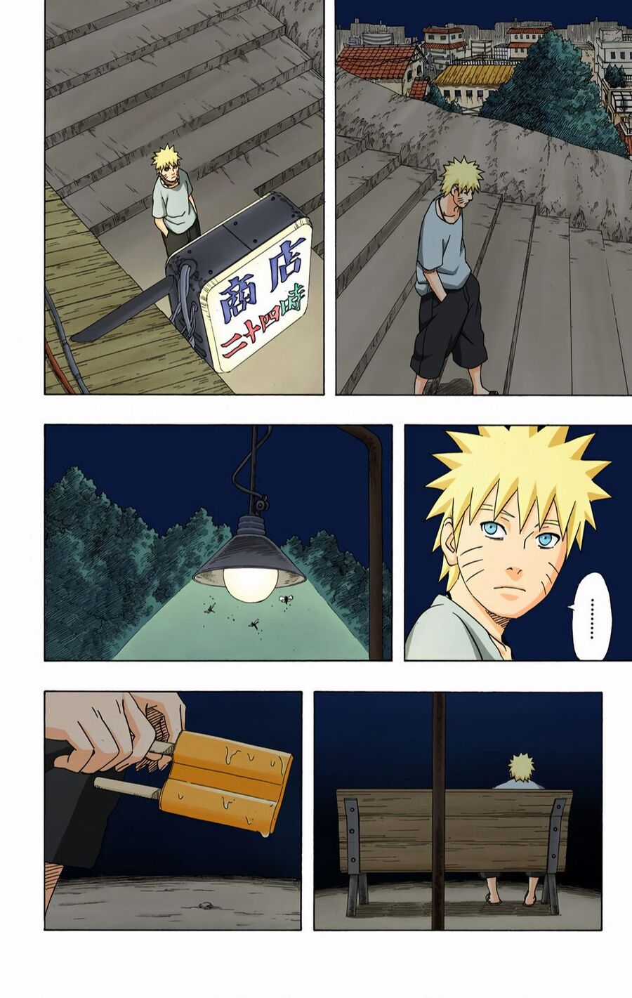 Naruto Full Màu Chapter 405 trang 10