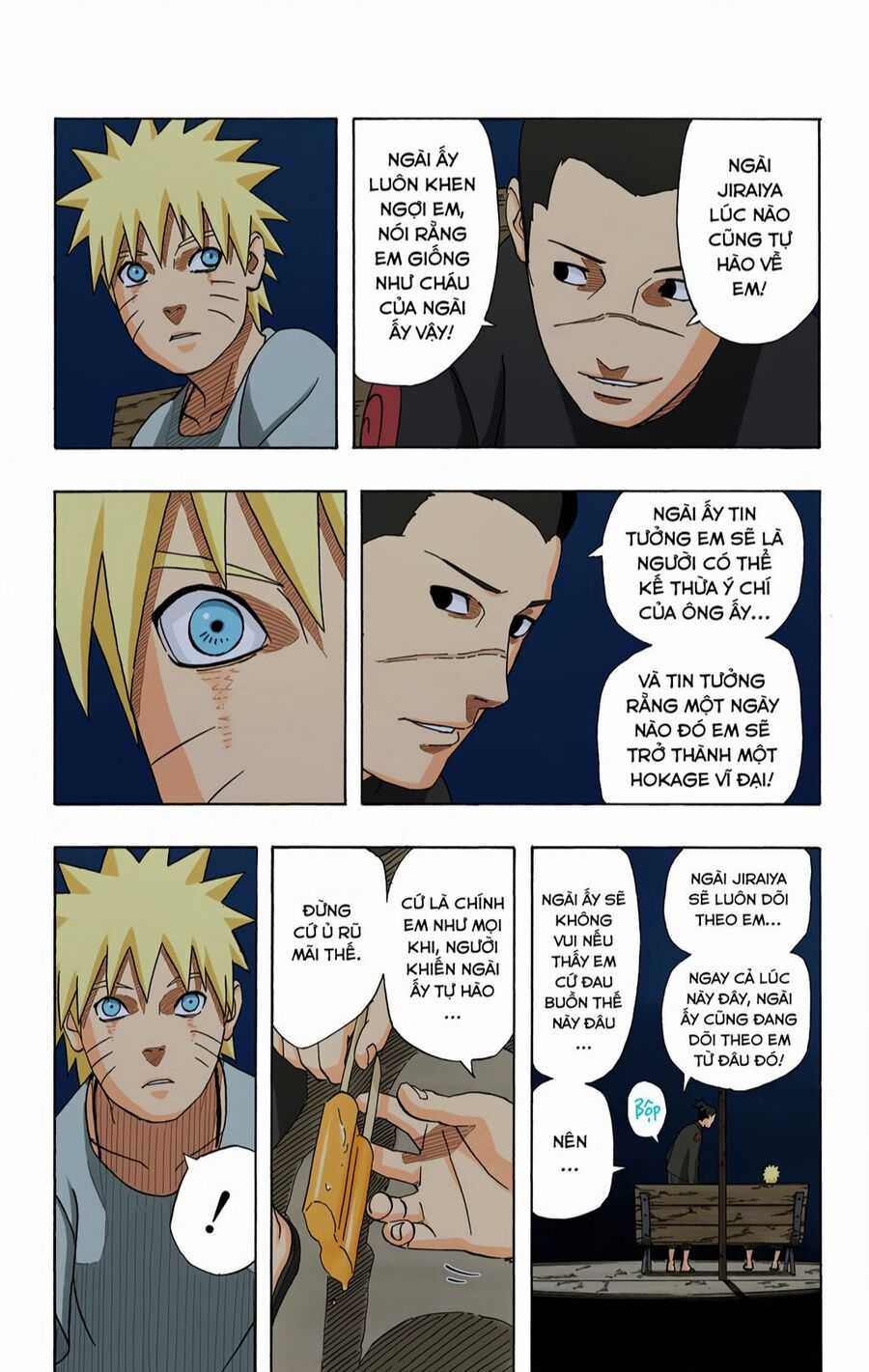 Naruto Full Màu Chapter 405 trang 13