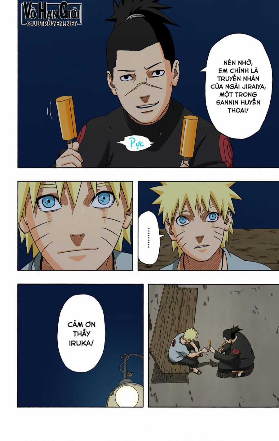 Naruto Full Màu Chapter 405 trang 14