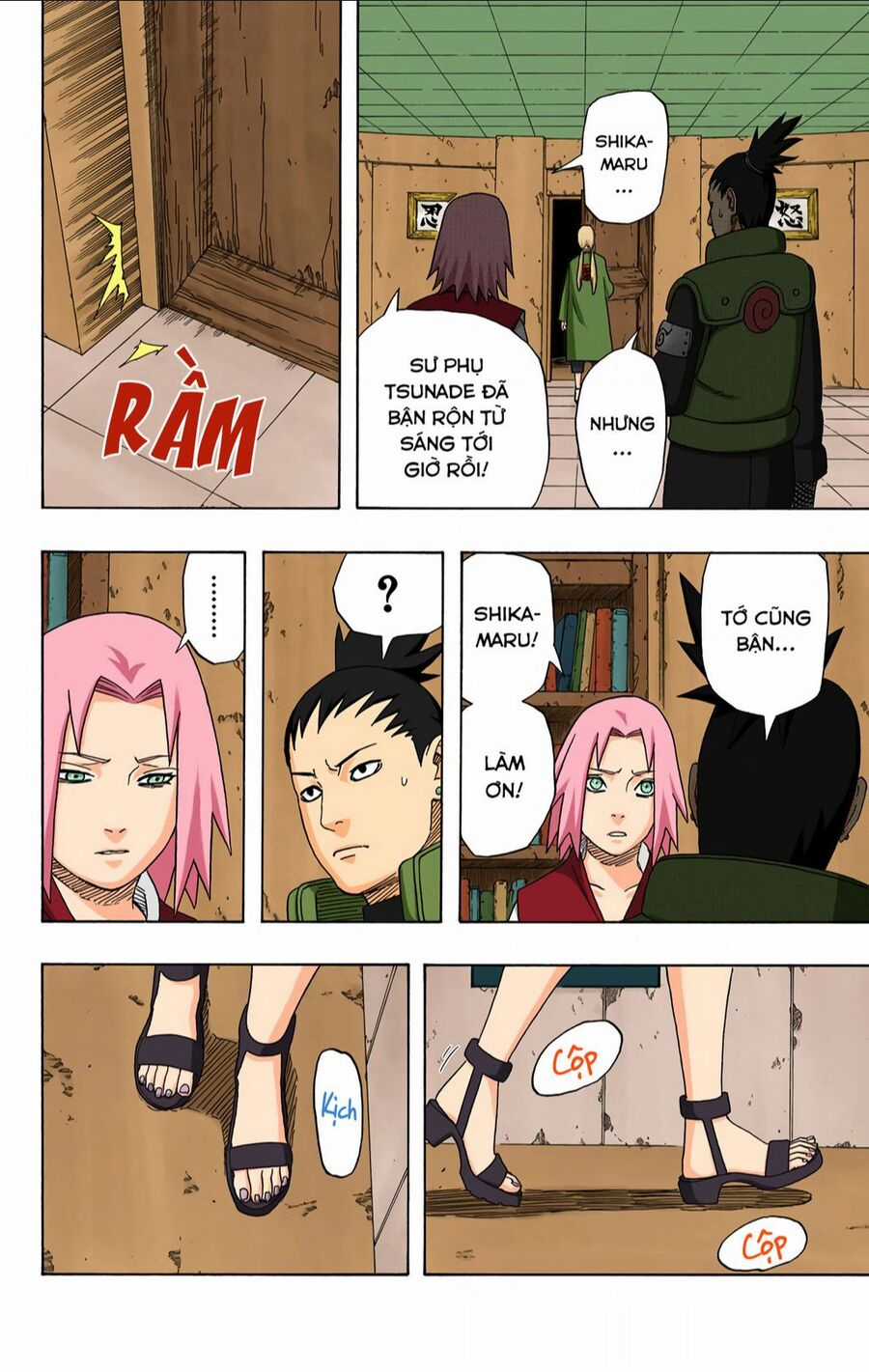 Naruto Full Màu Chapter 405 trang 16