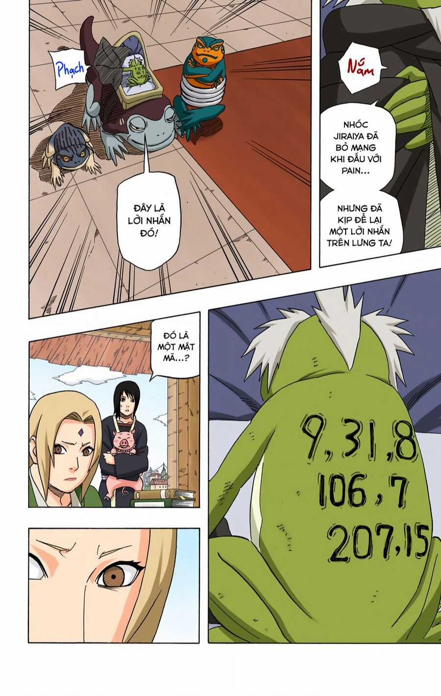 Naruto Full Màu Chapter 405 trang 2