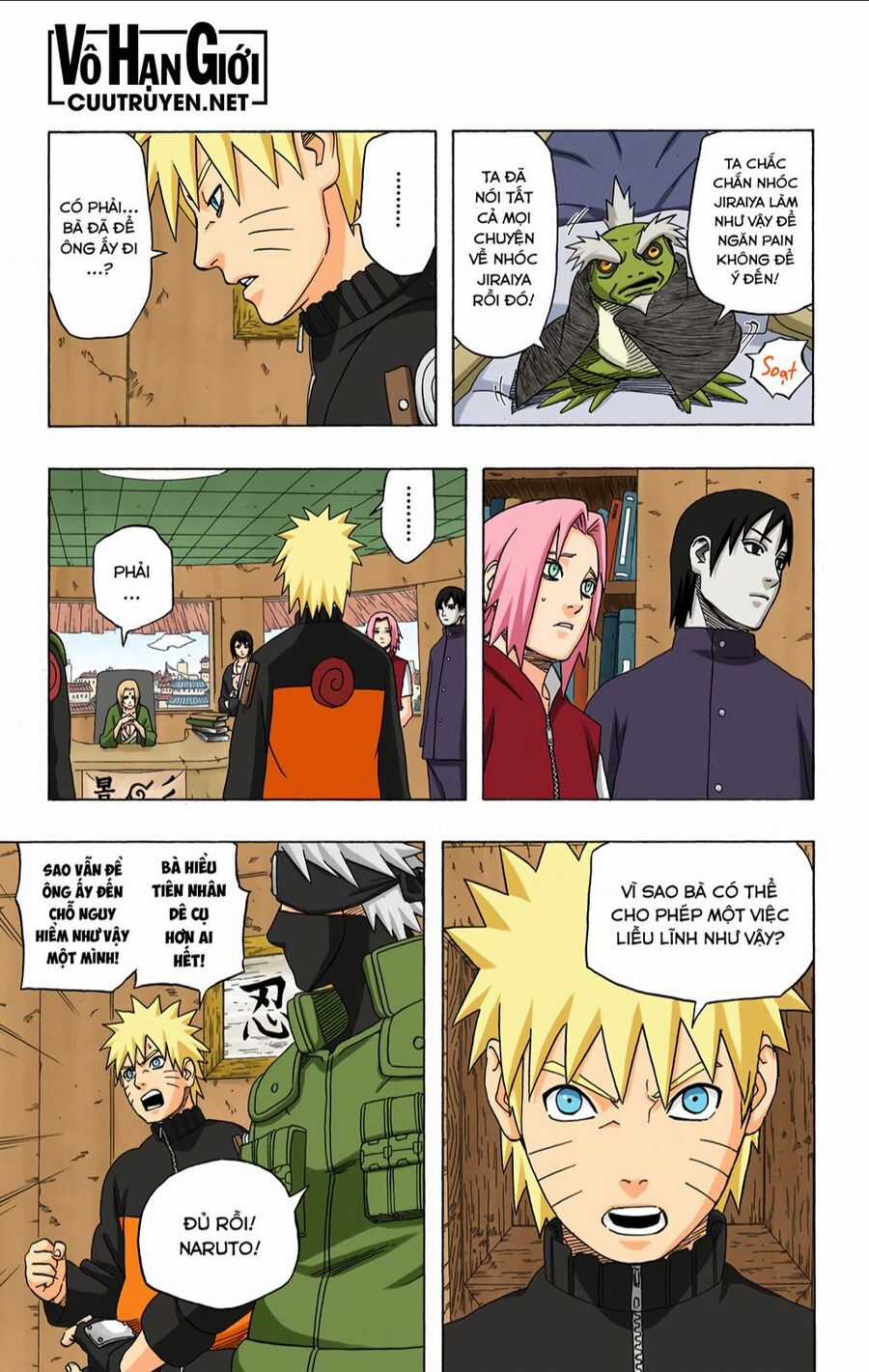 Naruto Full Màu Chapter 405 trang 3