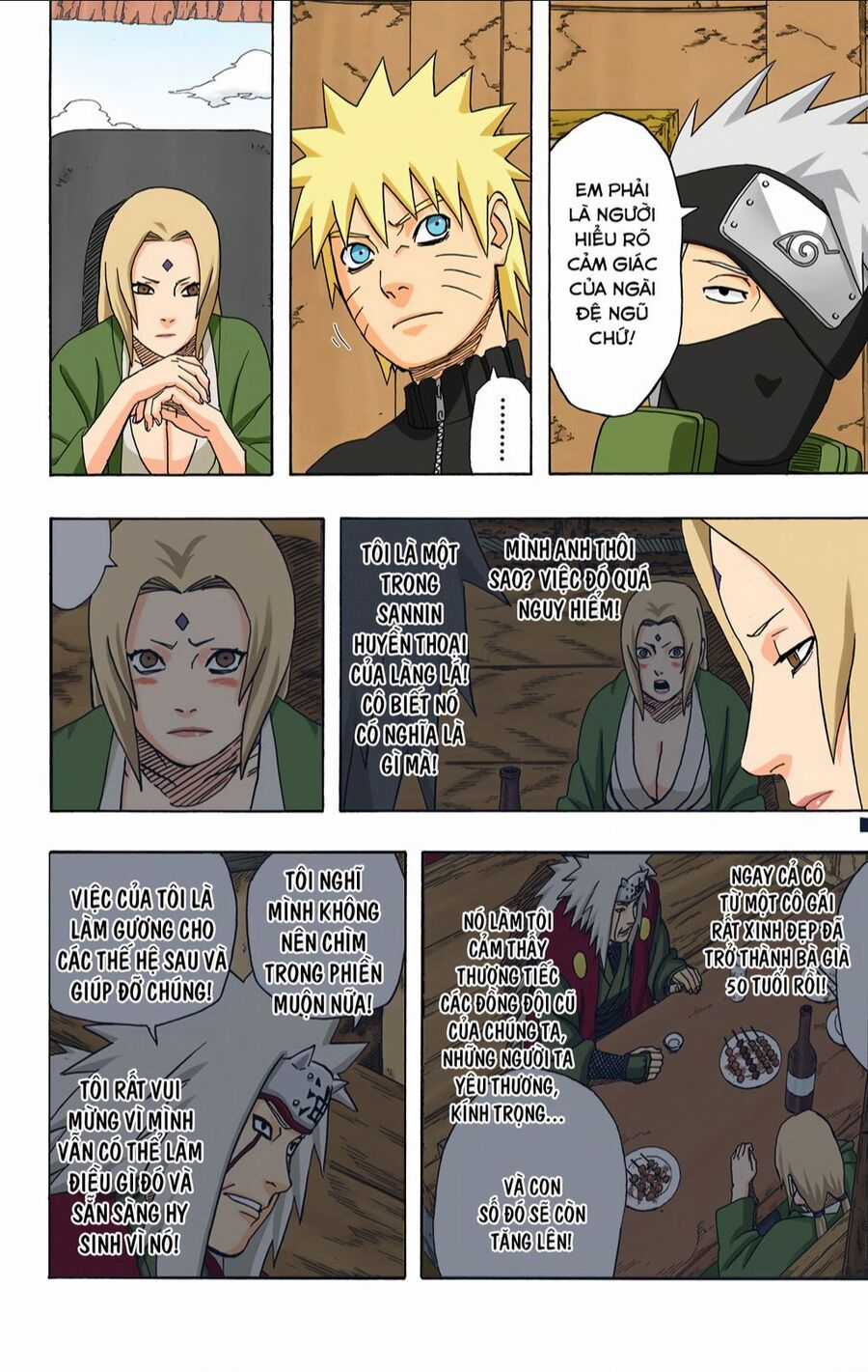 Naruto Full Màu Chapter 405 trang 4