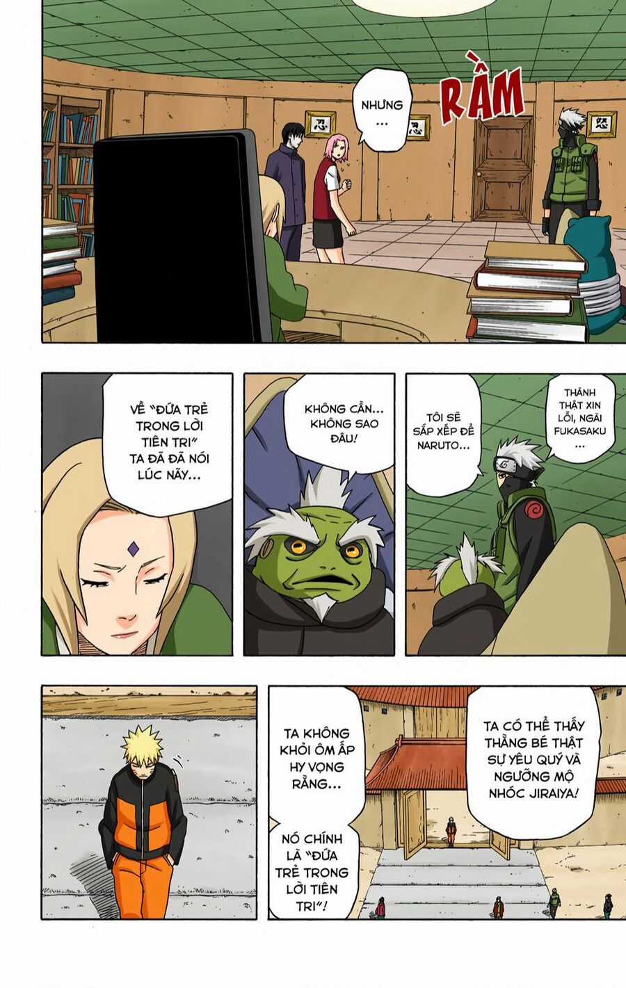 Naruto Full Màu Chapter 405 trang 6