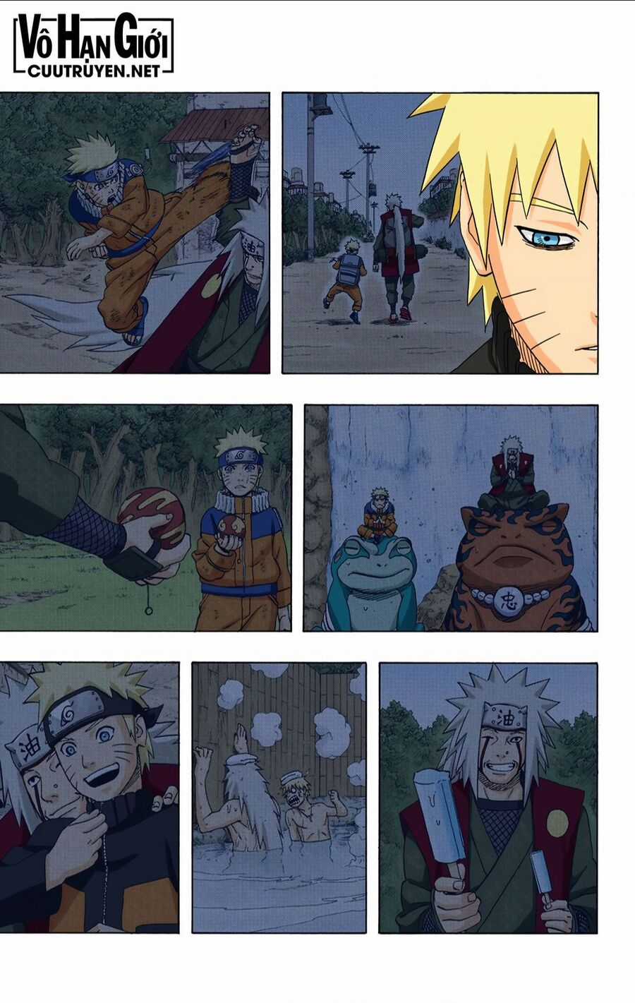 Naruto Full Màu Chapter 405 trang 7